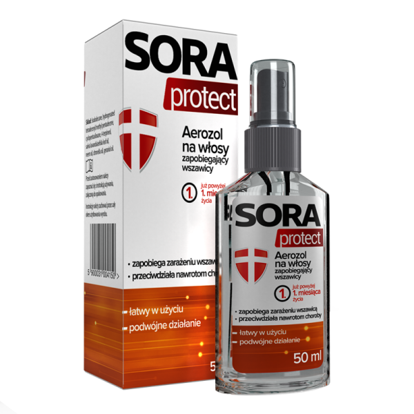 SORA PROTECT 50 ml aerozol