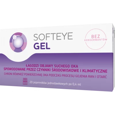 SOFTEYE GEL 20 pojemników...