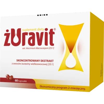 ŻURAVIT 60 kapsułek