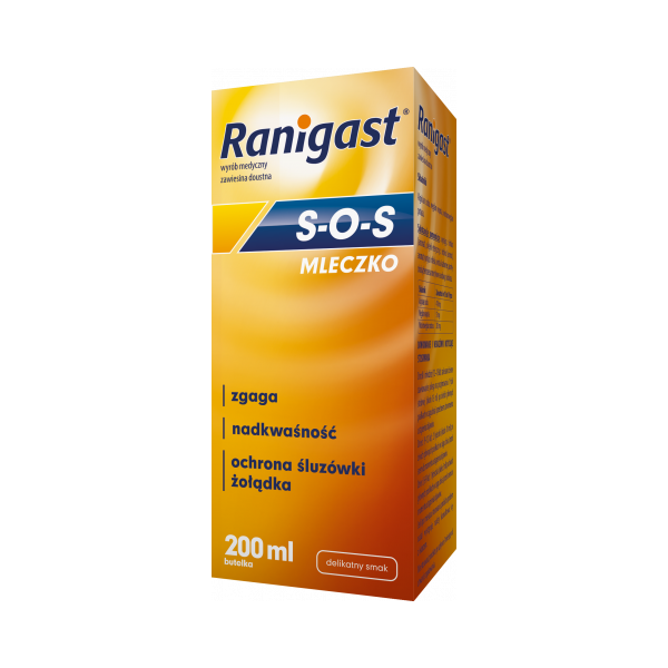 RANIGAST SOS MLECZKO 200 ml