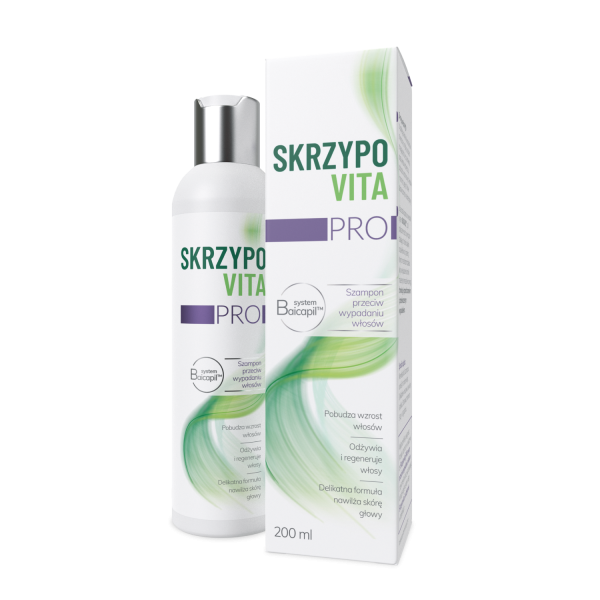 SKRZYPOVITA PRO SZAMPON PRZECIW WYPADANIU WŁOSÓW 200 ml