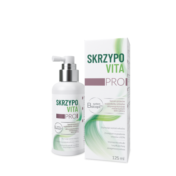 SKRZYPOVITA PRO SERUM PRZECIW WYPADANIU WŁOSÓW: 125 ml