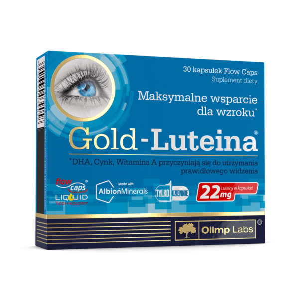 GOLD-LUTEINA 30 kapsułek