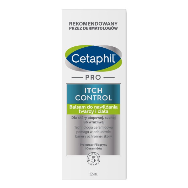 CETAPHIL PRO ITCH CONTROL BALSAM DO NAWILŻANIA 295 ml