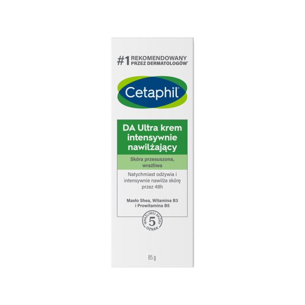 CETAPHIL DA ULTRA KREM INTENSYWNIE NAWILŻAJĄCY 85 g