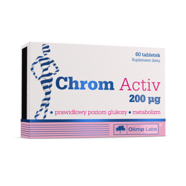 CHROM ACTIV 200 µg  60 tabletek