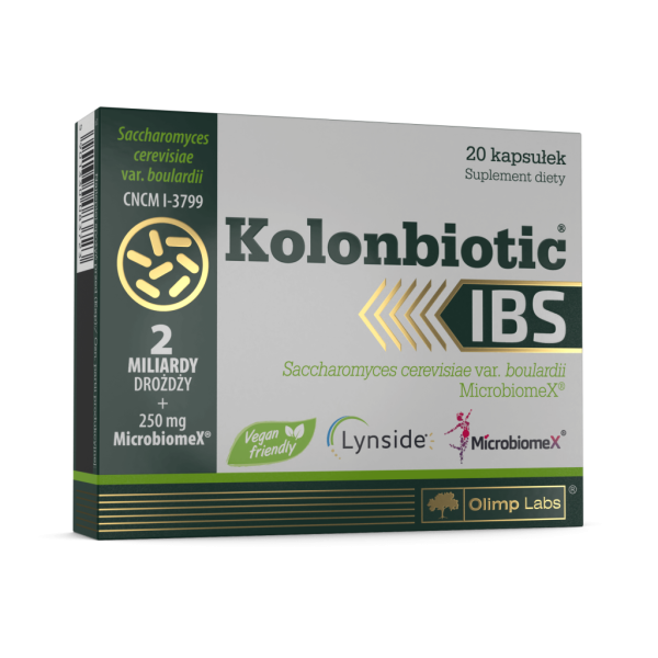 KOLONOBIOTIC IBS 20 kapsułek