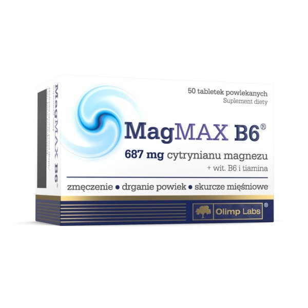 MAGMAX B6 50 tabletek