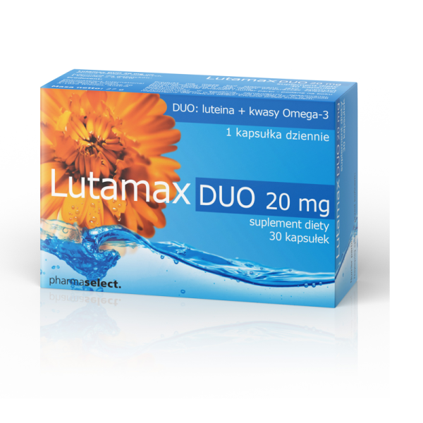 LUTAMAX DUO 20 mg 30 kapsułek