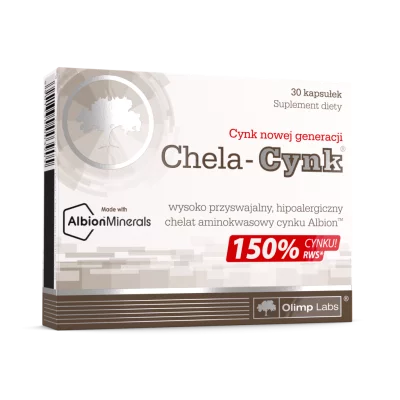 CHELA-CYNK 30 kapsułek