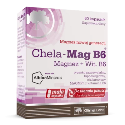 CHELA-MAG B6 60 kapsułek