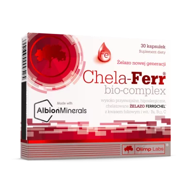 CHELA-FERR BIO COMPLEX: 30...