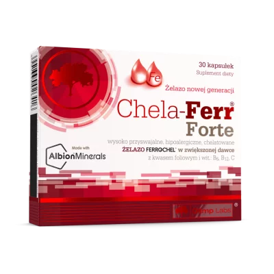 CHELA-FERR FORTE 30 kapsułek