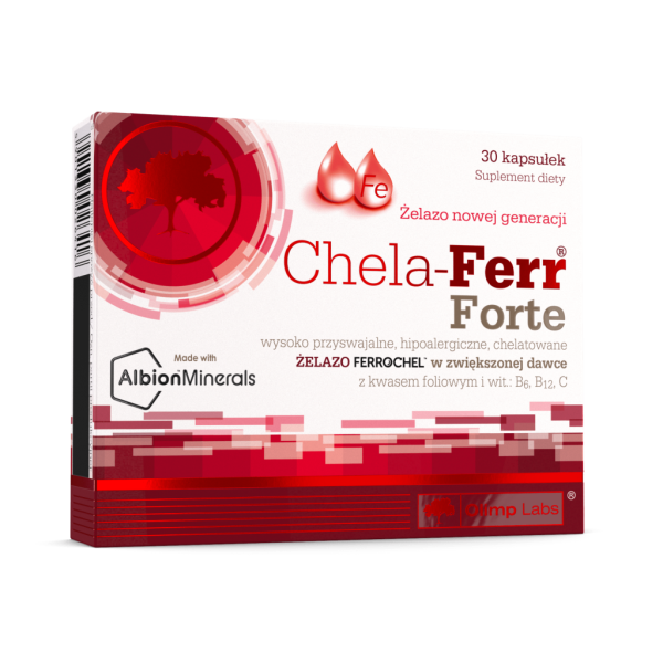 CHELA-FERR FORTE 30 kapsułek