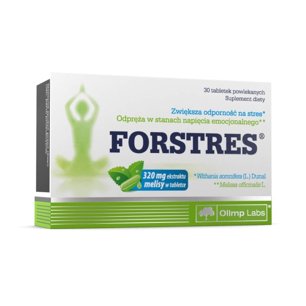 FORSTRES 30 tabletek