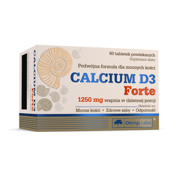 CALCIUM D3 FORTE 60 tabletek