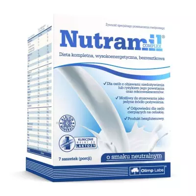 NUTRAMIL COMPLEX: o smaku...