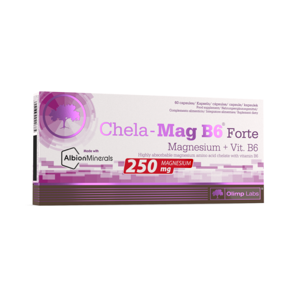 CHELA-MAG B6 FORTE: 60 kapsułek