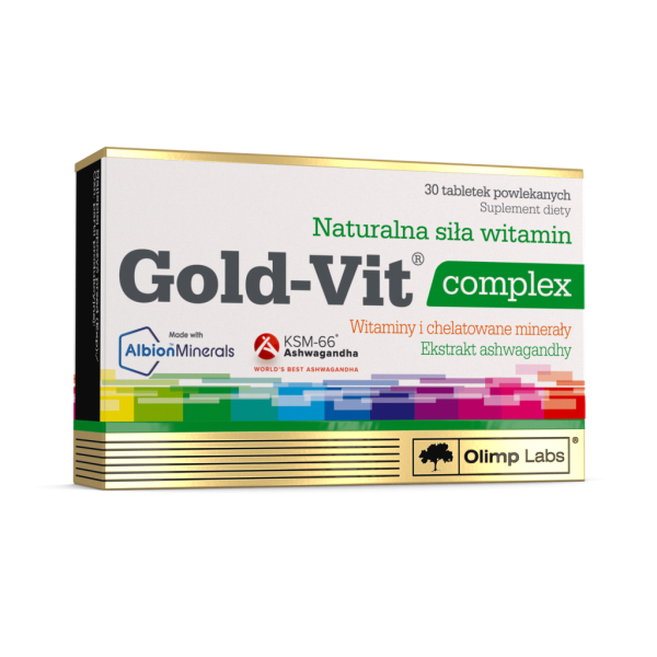 GOLD-VIT COMPLEX 30 tabletek