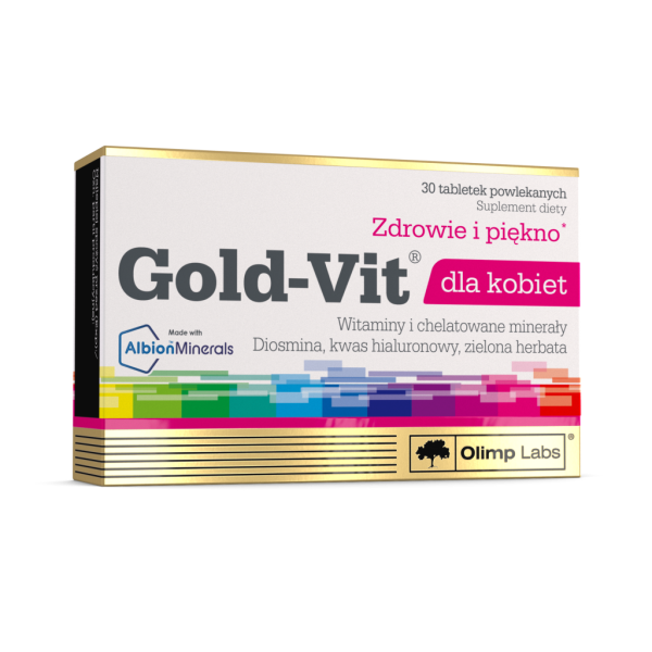 GOLD-VIT DLA KOBIET 30 tabletek