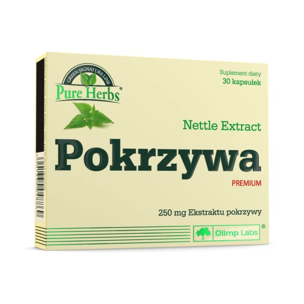 POKRZYWA PREMIUM 30 kapsułek