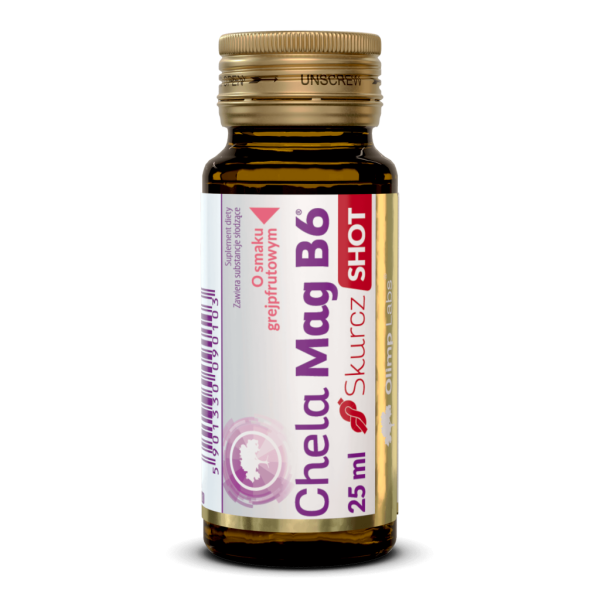 CHELA-MAG B6 SKURCZ SHOT  25 ml smak grejpfrutowy