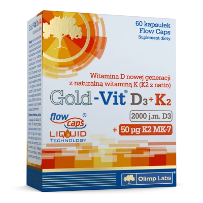 GOLD-VIT D3+K2 2000 j.m.:...