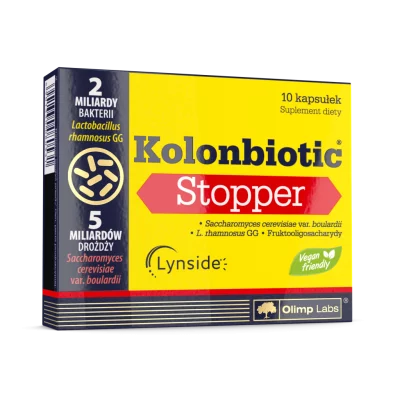 KOLONBIOTIC STOPPER: 10...