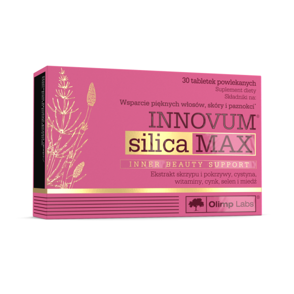 INNOVUM SILICA MAX 30 tabletek