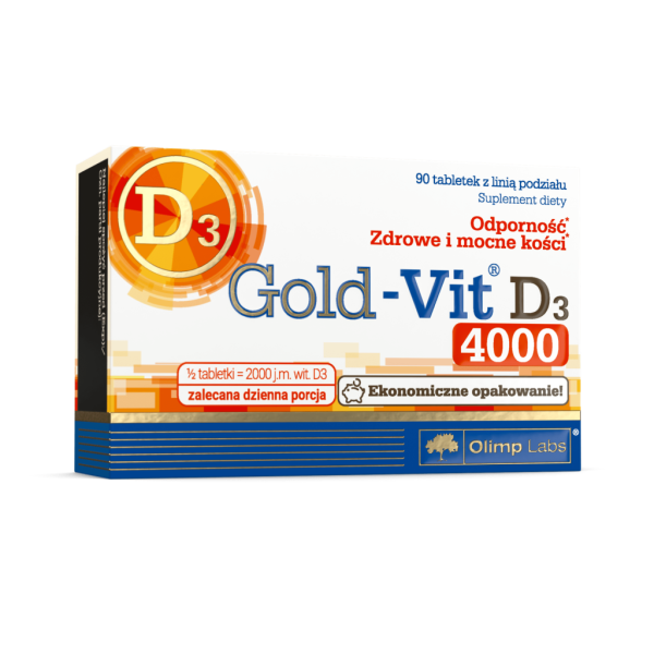 GOLD-VIT D3 4000 j.m. 90 tabletek