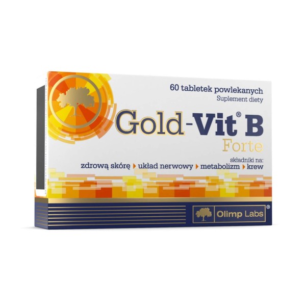 GOLD-VIT B FORTE 60 tabletek