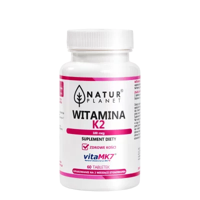 WITAMINA K2 MK7 120 tabletek