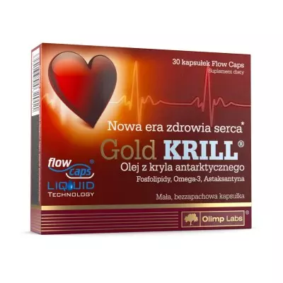 GOLD KRILL 30 kapsułek