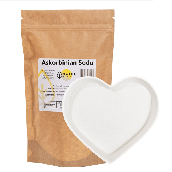 ASKORBINIAN SODU - suplement diety 300 g