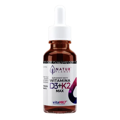 WITAMINA D3 + K2 MAX: 30 ml...
