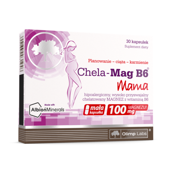 CHELA-MAG B6 MAMA 30 kapsułek