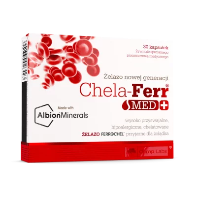 CHELA-FERR MED 30 kapsułek