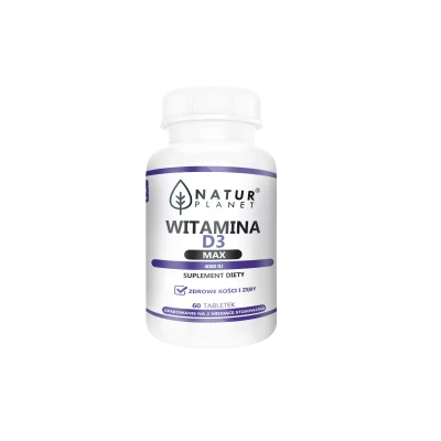 WITAMINA D3 4000 IU MAX 60...