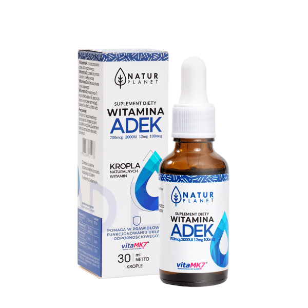 WITAMINA A+D+E+K 30 ml krople