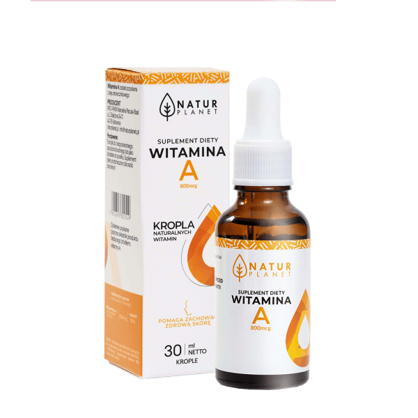 WITAMINA A 30 ml krople
