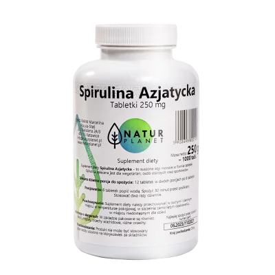 SPIRULINA AZJATYCKA: 1000...