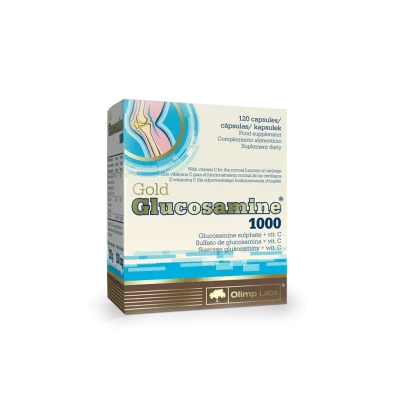 GOLD GLUCOSAMINE 120 kapsułek