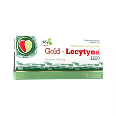 GOLD LECYTYNA 60 kapsułek