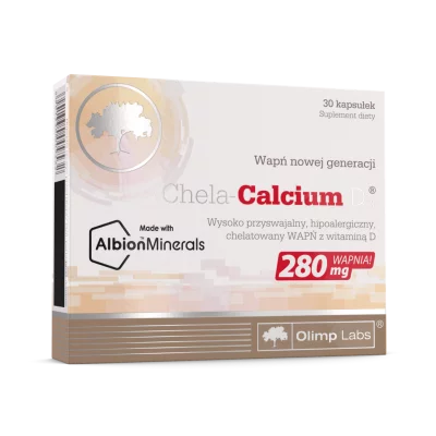 CHELA-CALCIUM D3 30 kapsułek