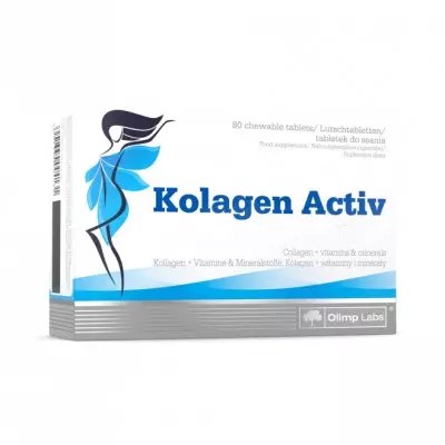 KOLAGEN ACTIV PLUS 80 tabletek
