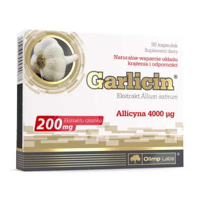 GARLICIN 30 kapsułek
