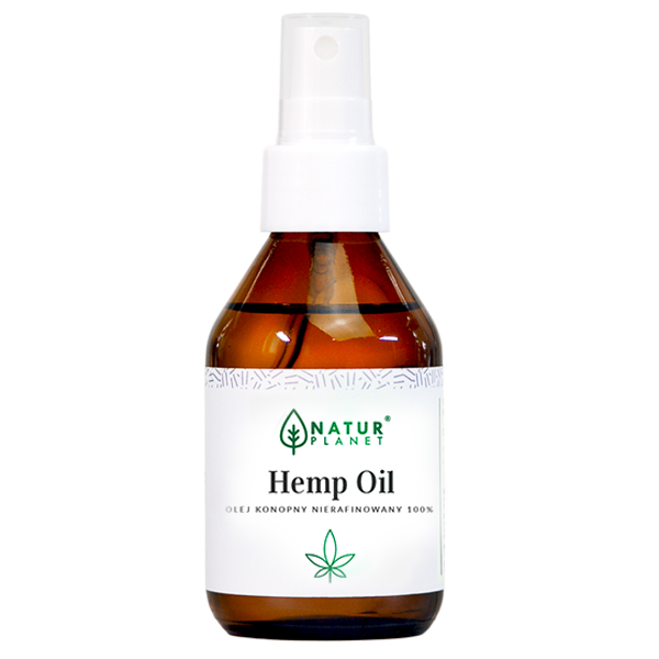 OLEJ KONOPNY - HEMP OIL 100 ml