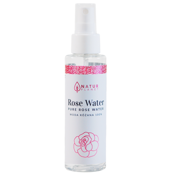 WODA RÓŻANA - ROSE WATER: 100 ml