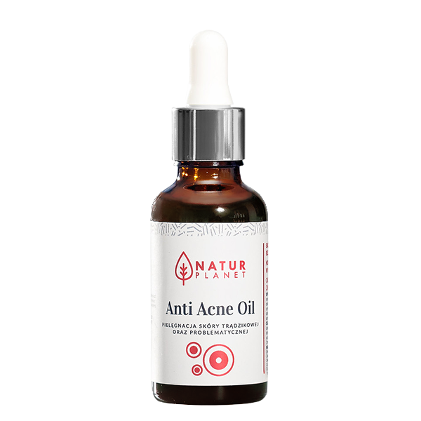 OLEJ NA TRĄDZIK - ANTI ACNE OIL 30 ml