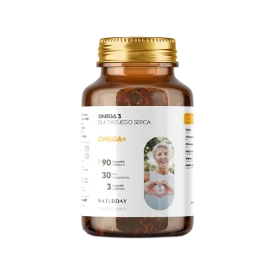 OMEGA+ 90 kapsułek